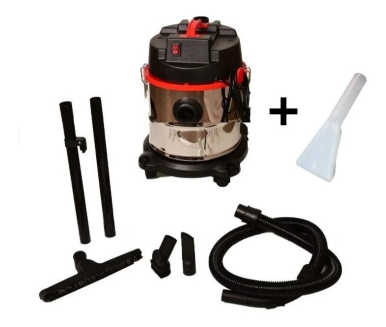 Aspiradora Polvo Y Liquido Sopladora As-15 1200w 15 Lts Con Boquilla Tapizados
