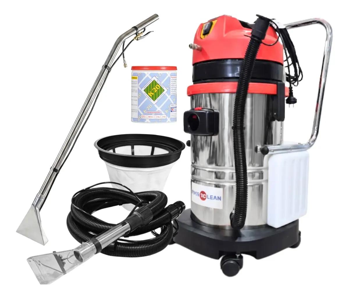 Lavatapizados Powerclean Cl301 1500w 30 Lts Con Barral Metalico