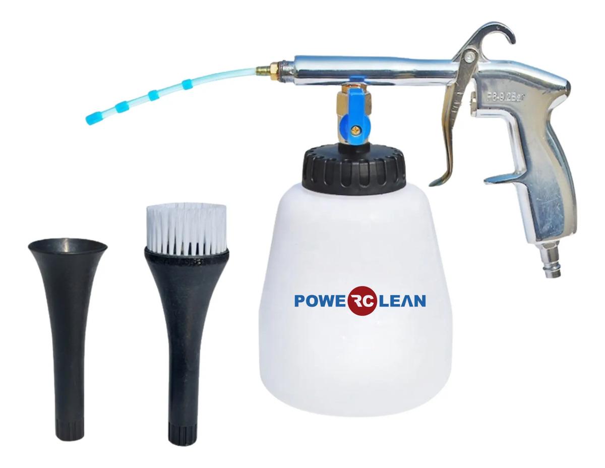 Pistola Tornador Neumatica Pbf Con Boquilla De Plastico