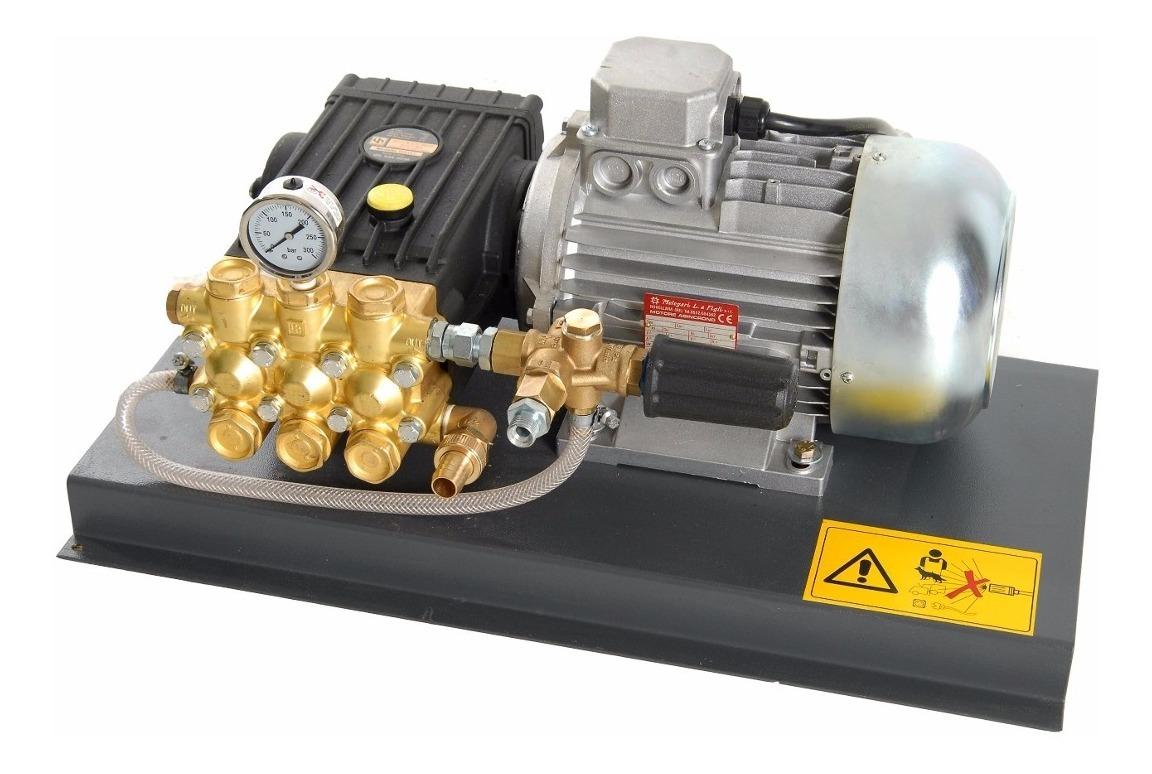 HIDROLAVADORA INTERPUMP PLACA BASE 200/15 380V
