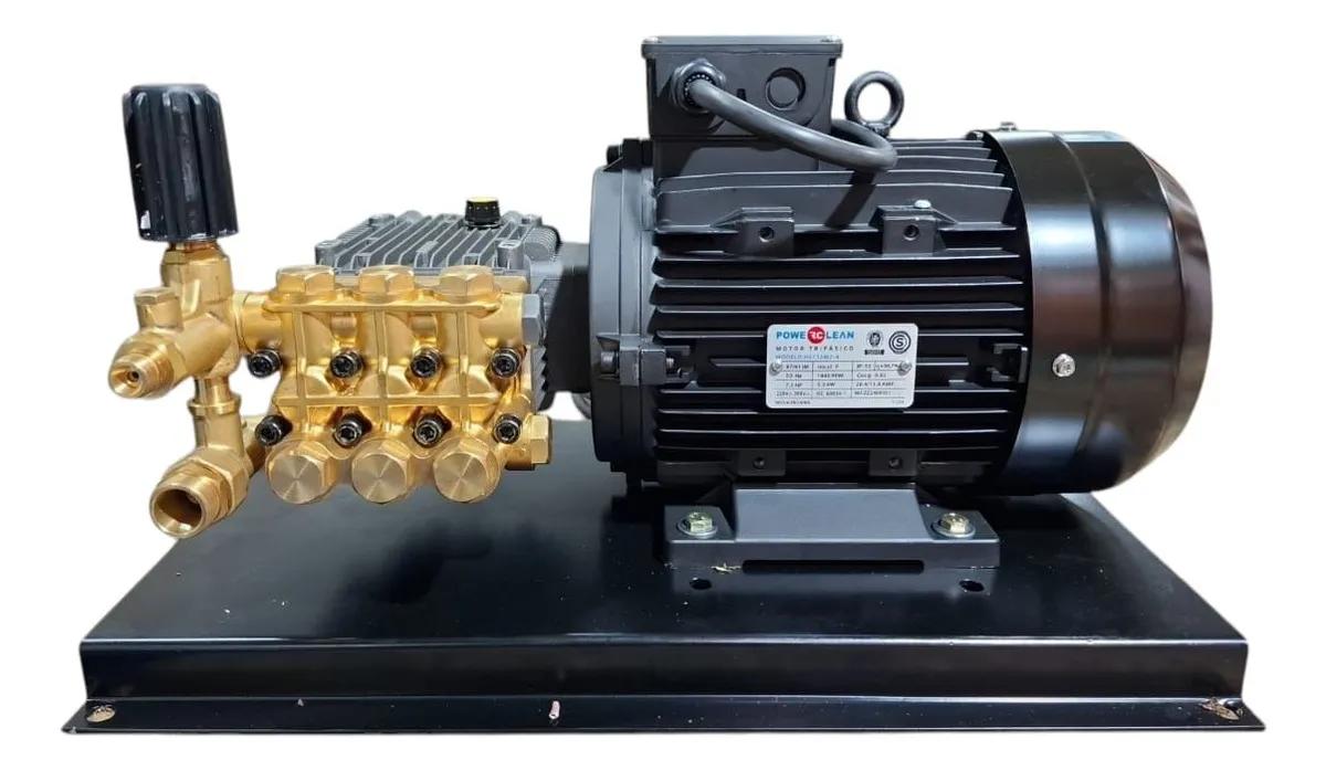 HIDROLAVADORA POWERCLEAN PLACA BASE 200/15 380V