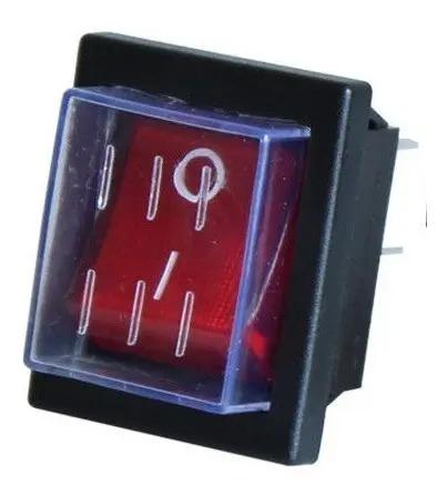 Interruptor Tecla Encendido Hidrolavadora Annovi 610 Blue