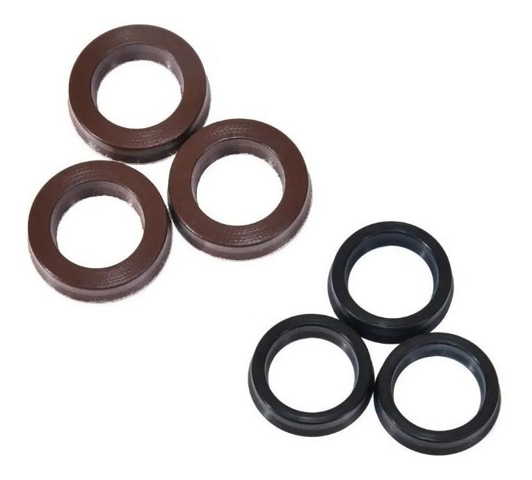 Kit Empaquetaduras Bomba Bta Btx 10-150 15x24 Fibra Y 15x22 Goma