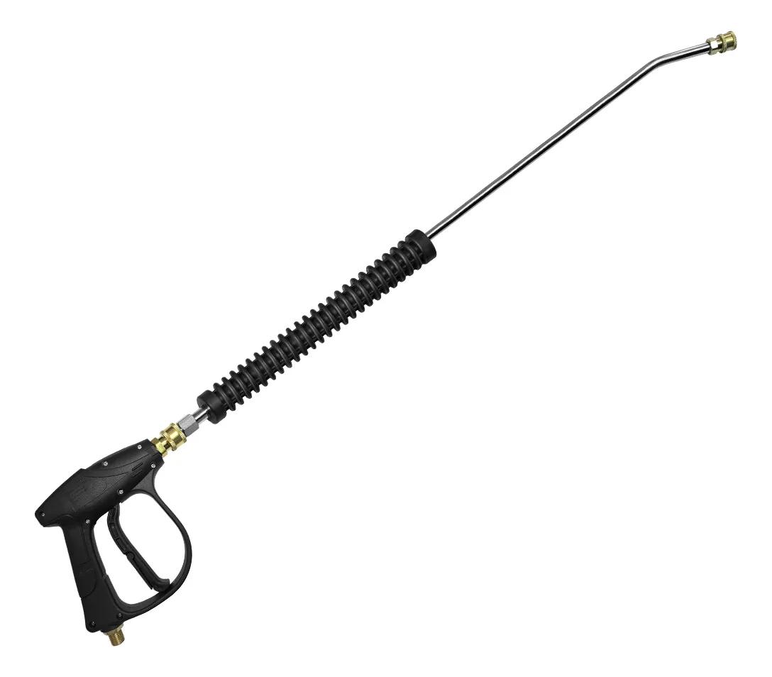 Pistola Corta M14 Con Lanza Curva 70cm Acople Rapido