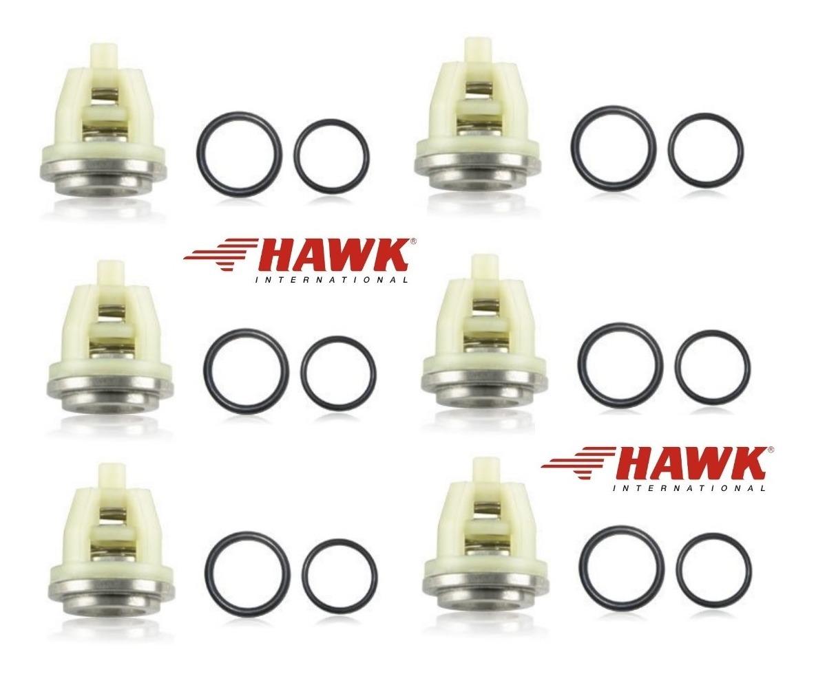 Kit Valvulas Asp/exp Para Bomba Hidrolavadora Hawk Linea Nhd
