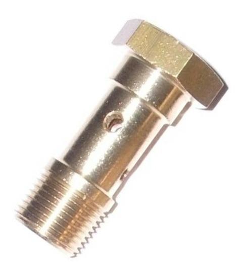 Tornillo Hueco 3/8 Para Valvula Bypass Hidro Rc Powerclean