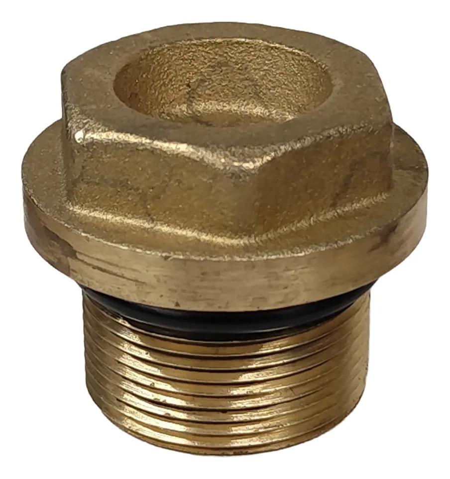 Tapon De Valvula Hidrolavadora Bomba Hawk 1830 Dorado Oscur