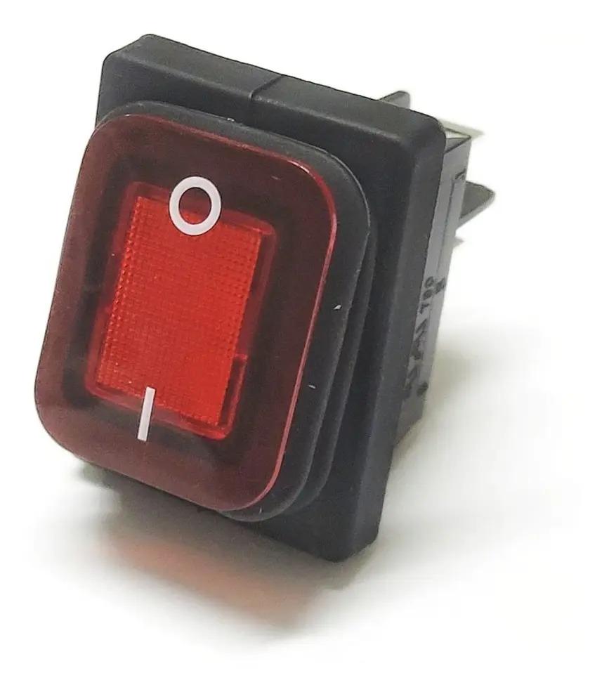 TECLA INTERRUPTORA ROJA ORIGINAL ELSEA