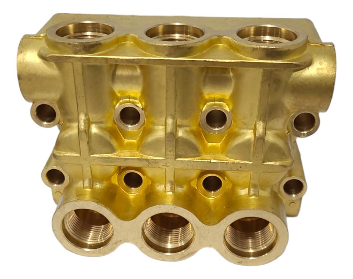 Cabezal Bomba Hidrolavadora Powerclean 3wz-1507 1508 1510