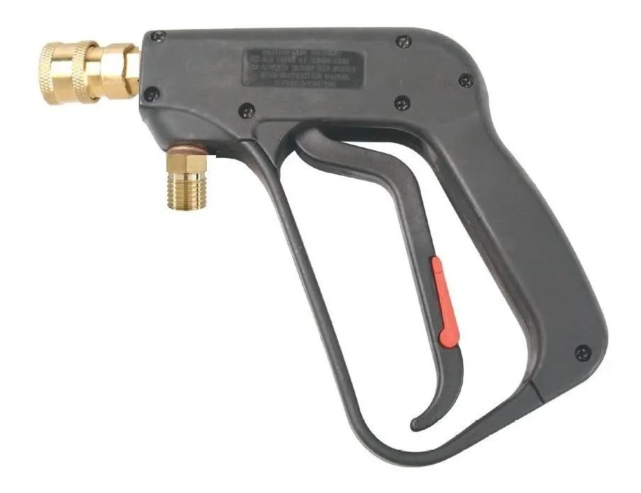 Pistola Corta Con Acople Rapido Hidrolavadora Gamma Bta Fmt