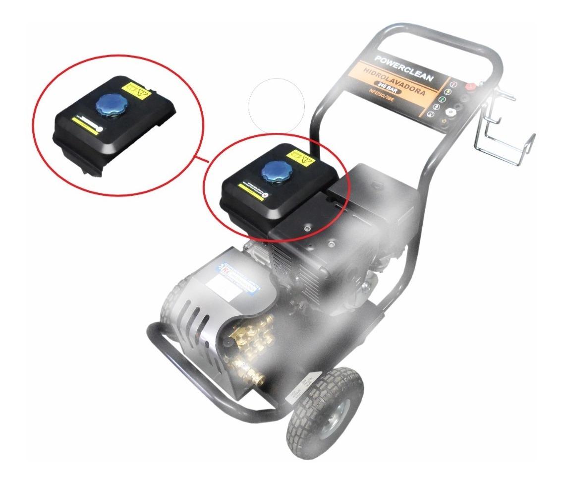 Tanque De Combustible Nafta Motor Explosion 13hp Powerclean