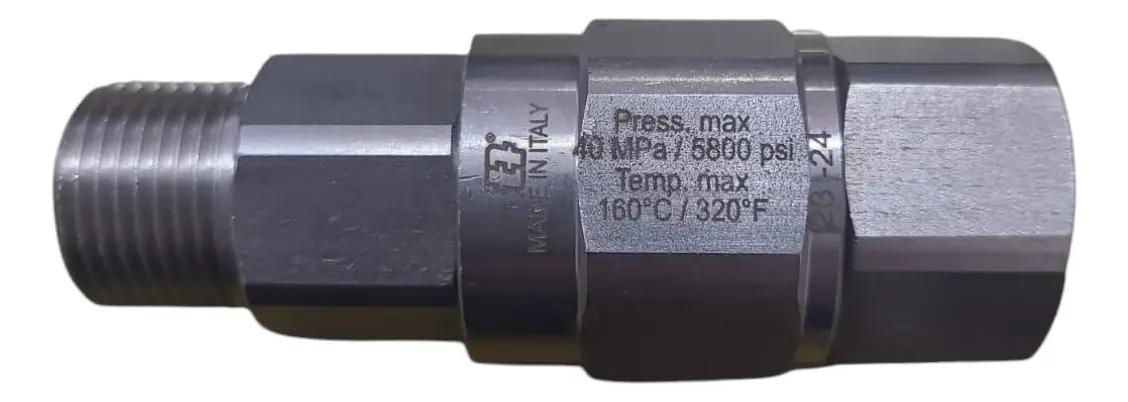 Junta Giratoria 3/8 Tecomec Inox