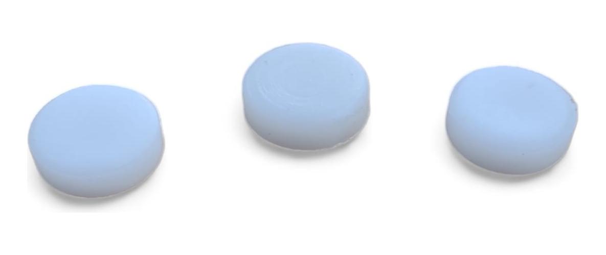 Kit X 3 Tapita Plastica De Valvula Para Hidrolavadora Lt590