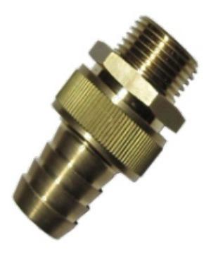 Racord Bronce 3/4 19mm Entrada Agua Con Filtro Rosca 1/2 Rc
