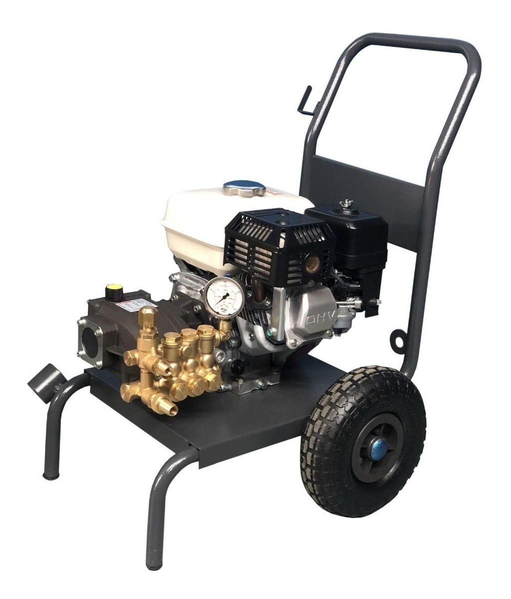 Hidrolavadora Profesional a Explosion Hondabenz 150 Bar 11 L/min 6.5 HP
