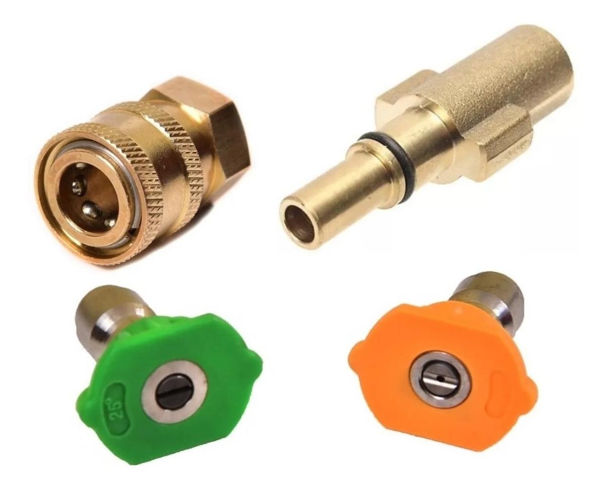 Adaptador Pico Acople Rapido Hidrolavadora Varias Marcas Rc
