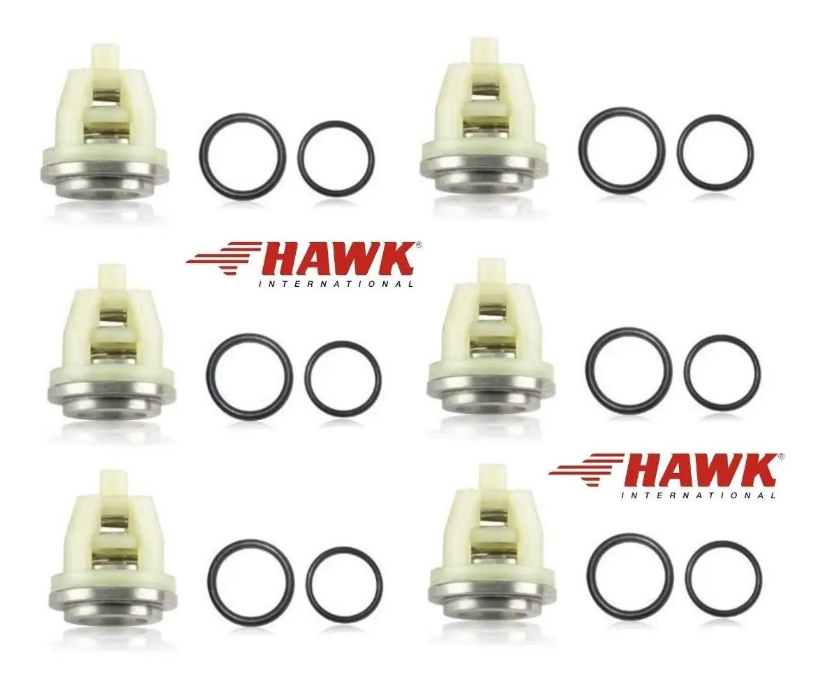 Kit Valvulas Asp/exp Para Bomba 30 Lts Hawk Nlt3020 Italia