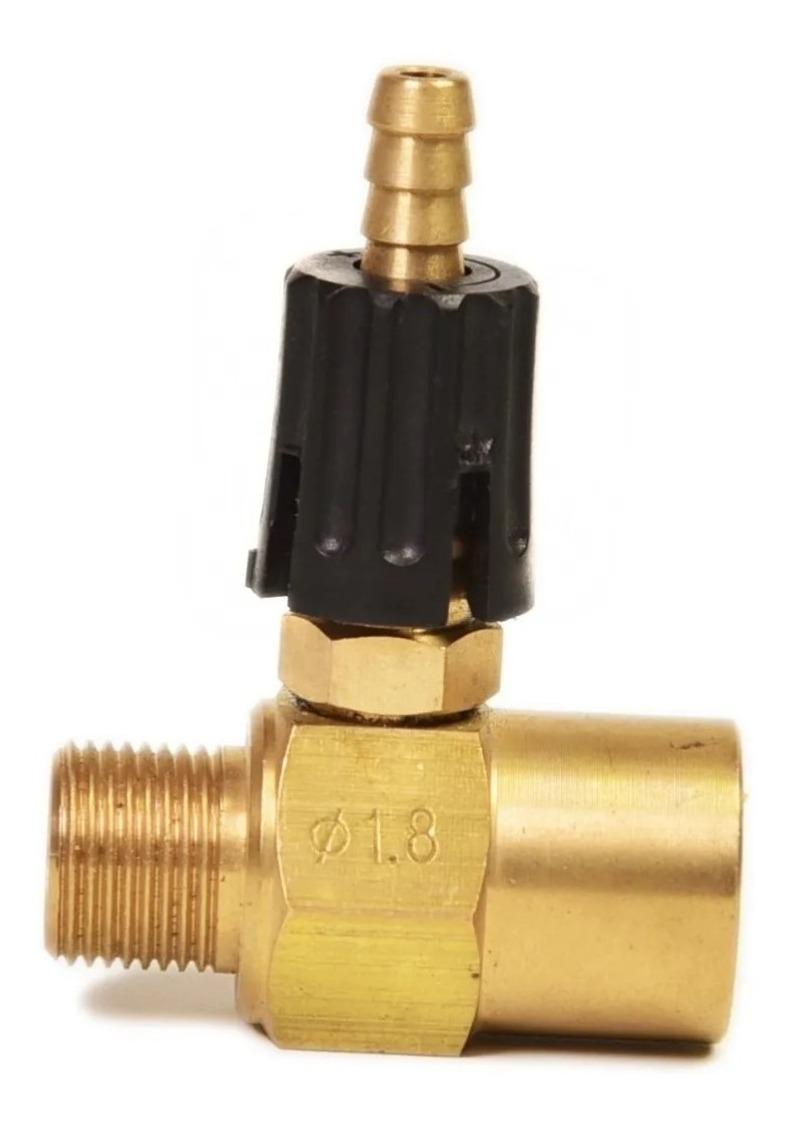 Venturi Inyector Detergente Regulable Hidrolavadora 3/8 Rc