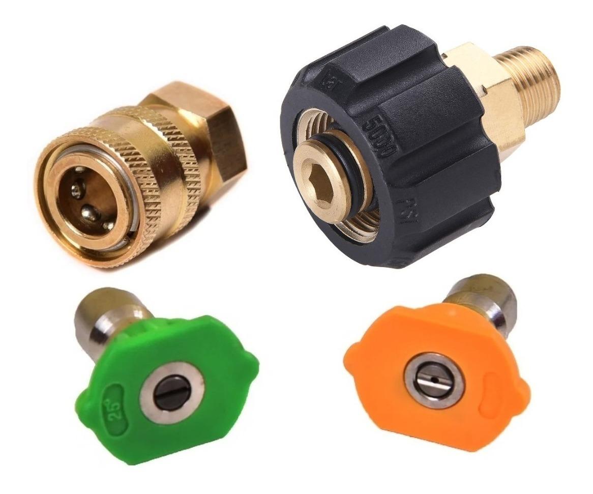 Adaptador Pico Acople Rapido Hidrolavadora Karcher Hd Rc