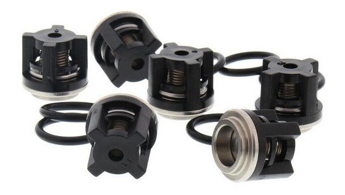 Kit 1828 Valvulas Annovi Reverberi Rk1520 Xr Rr Blue 955