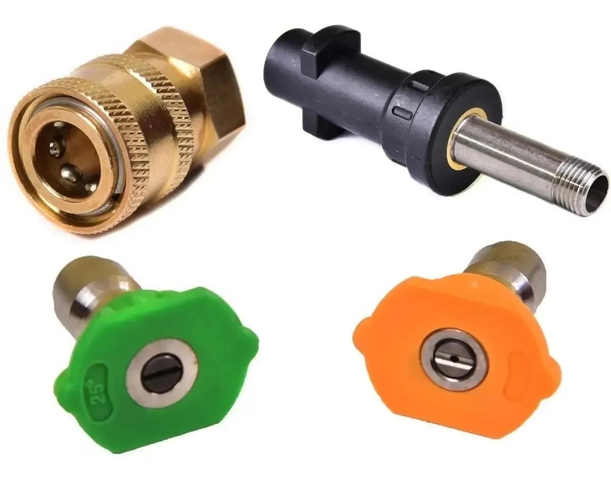 Adaptador Pico Acople Rápido Hidrolavadora Karcher Línea K