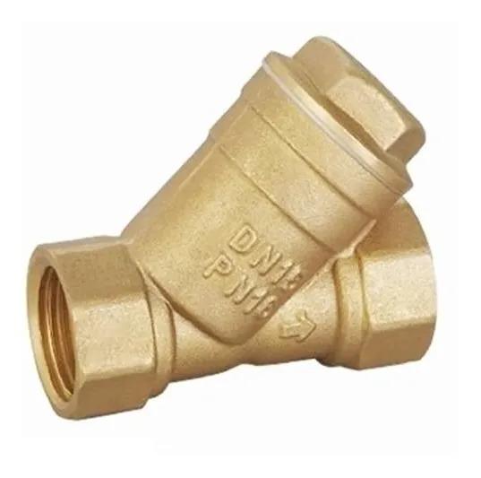 Filtro De Agua Hidrolavadora Con Forma Y De Bronce Rc