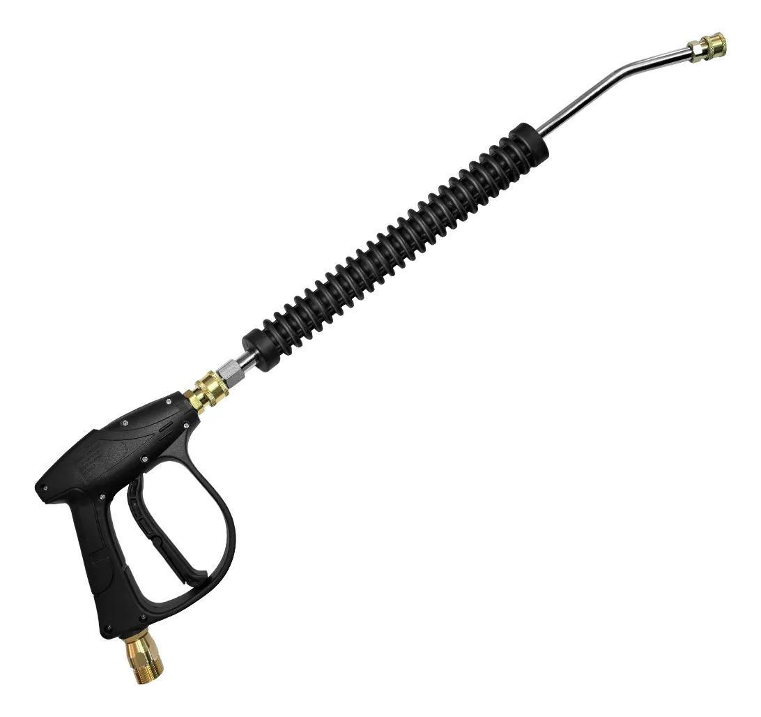 Pistola Corta M14 Y M22 Con Lanza Curva 50cm Acople Rapido
