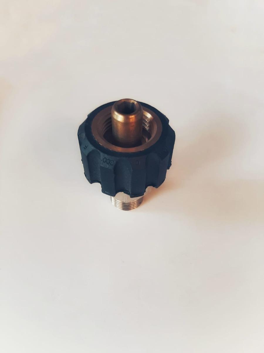 Acople Rapido Giratorio 1/2 A 3/8 Hidrolavadora Adaptador Rc