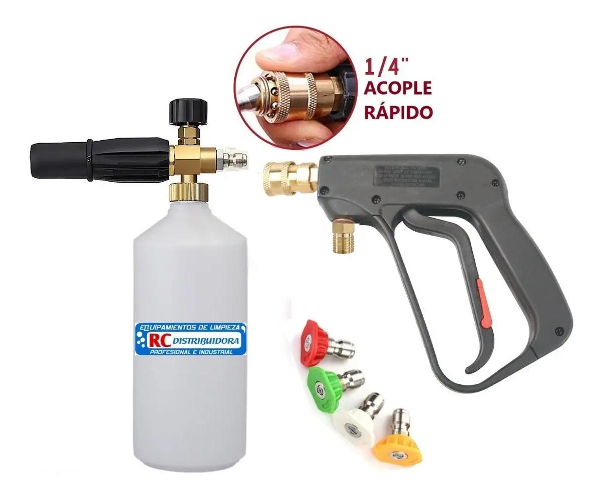 Pistola Corta Foam Lance Picos Hidrolavadora Lt-590