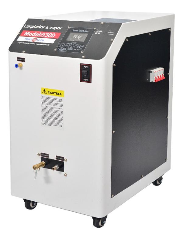 EQUIPO INDUSTRIAL DE LIMPIEZA A VAPOR Y OZONO 9,3KW