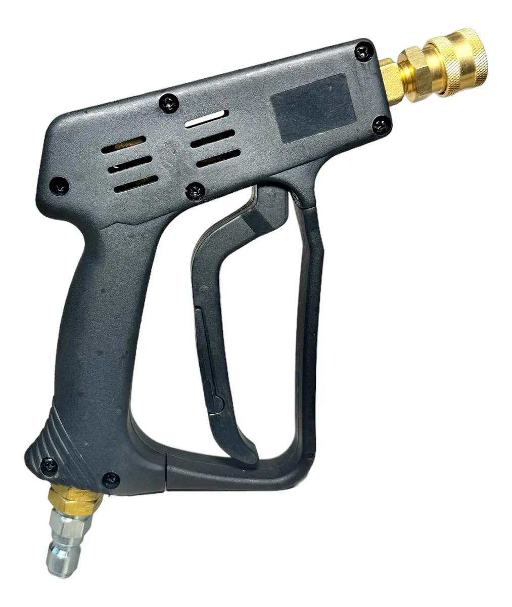 Pistola Corta Hidrolavadora Max 310 Bar Con Acoples Rapidos