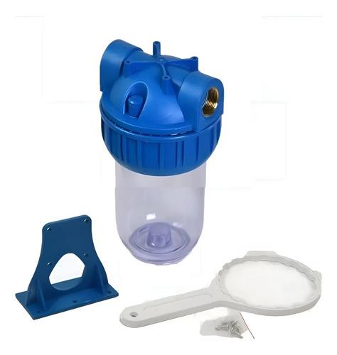 Carcaza De Filtro De Agua Hidrolavadora 5 Pulgadas Rosca 3/4