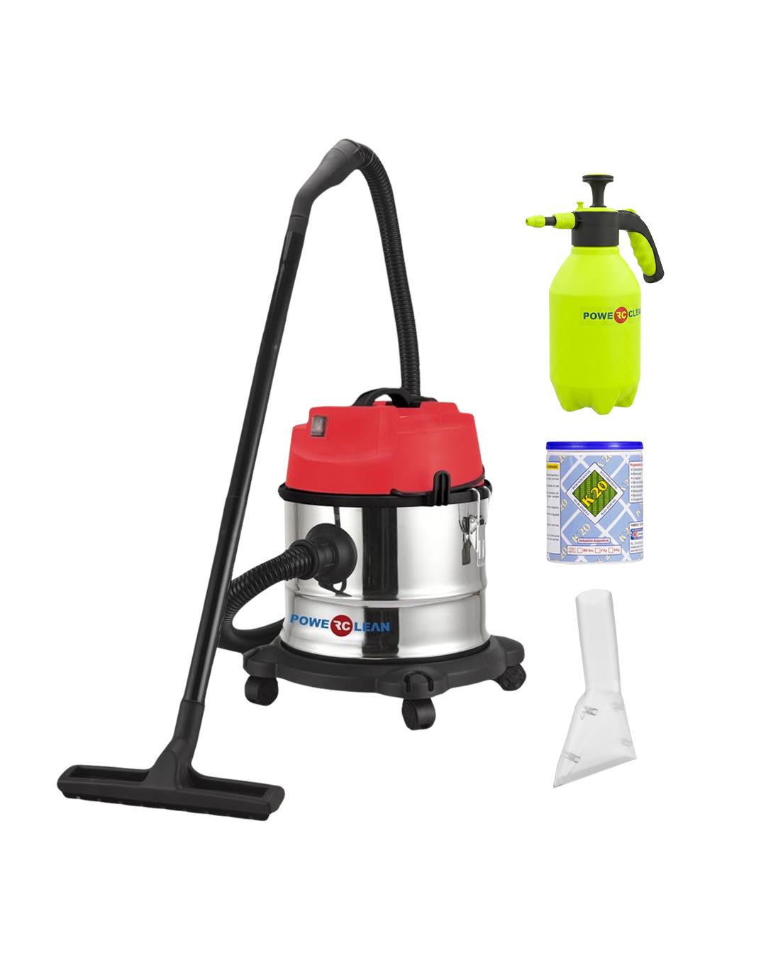Combo Aspiradora Sopladora Limpia Lava Tapizados 15 Lt 1200w