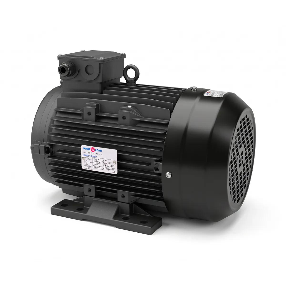 MOTOR POWERCLEAN 10 HP 1450 RPM - EJE HUECO