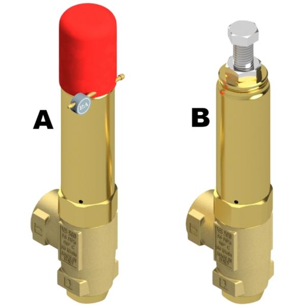 VALVULA SEGURIDAD 80 LTS 500 BAR