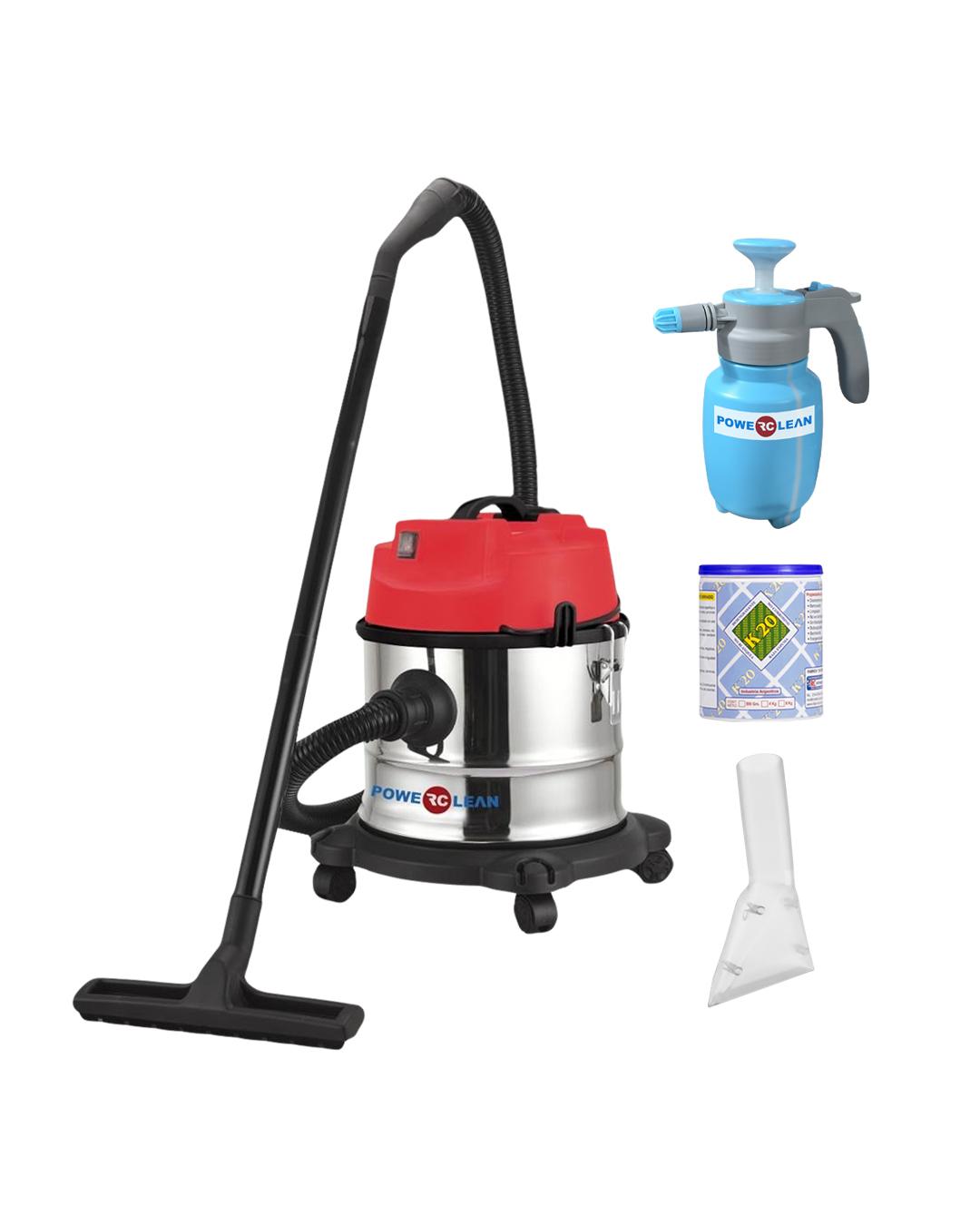 Combo Aspiradora Sopladora Limpia Lava Tapizados 15 Lt 1200w