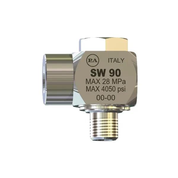 SW90 GIUNTO GIR.90 INOX G3/8 MG - JUNTA GIRATORIA