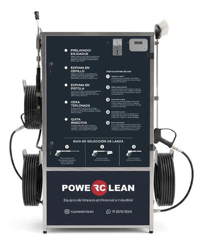 Autolavado Industrial Autos A Fichas Equipo Hidrolavadora P