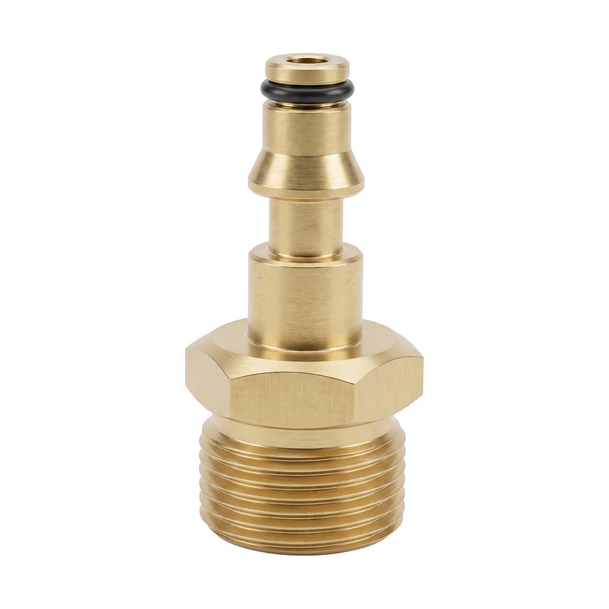ADAPTADOR M22M D.14MM A LAVOR BRONCE 160 BAR