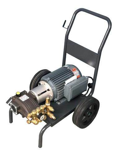 HIDROLAVADORA CON CARRO Y LLAVE 150/8 220V HAWK