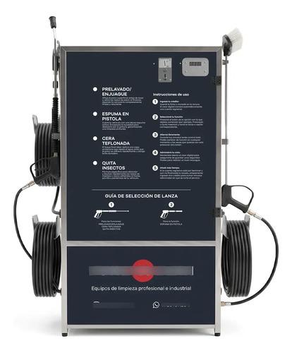 Autolavado Industrial Autos A Fichas Equipo Hidrolavadora P