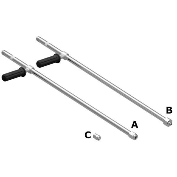 LANZA INOX LR84 1/2 1250MM 500 BAR 200L