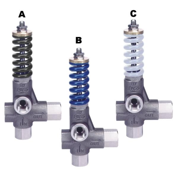 VALVULA BY PASS VB80 400 BAR