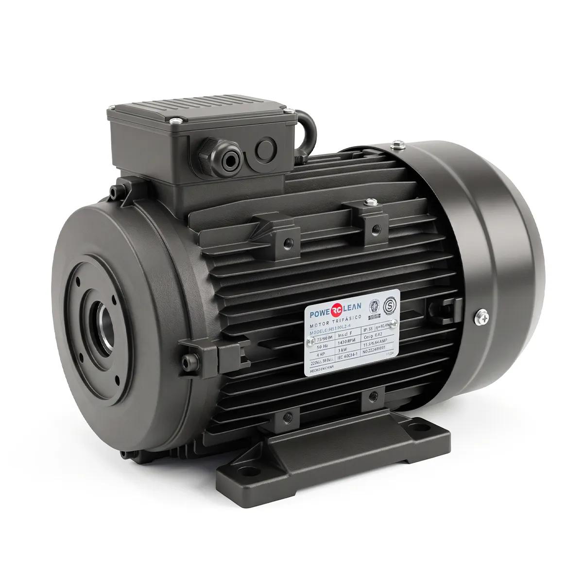MOTOR POWERCLEAN 4HP 380V 1450 RPM - EJE HUECO