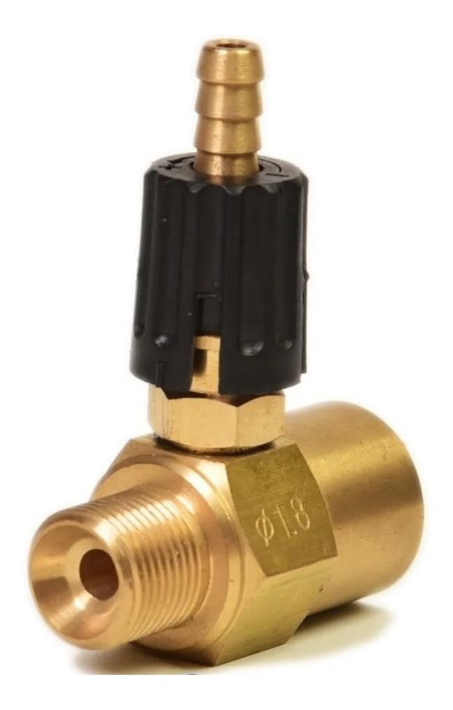 Venturi Inyector Detergente Regulable Hidrolavadora Italy