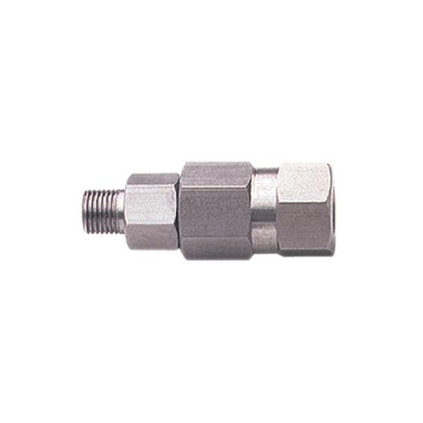 JUNTA GIRATORIA MR-I 350 BAR INOX PA G3/8M CONO 60 X G3/8H