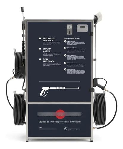 Autolavado Industrial Autos A Fichas Equipo Hidrolavadora E