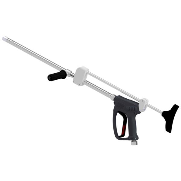 PISTOLA RL1000 INOX 1000 BAR C/LANZA 640-1220MM