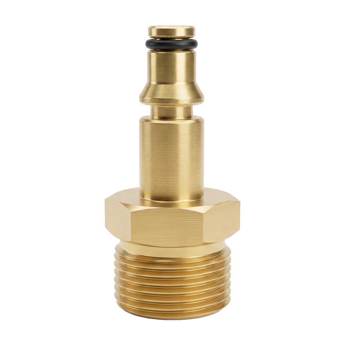 ADAPTADOR M22M D.14MM A AR/B&D D.14MM BRONCE 160 BAR