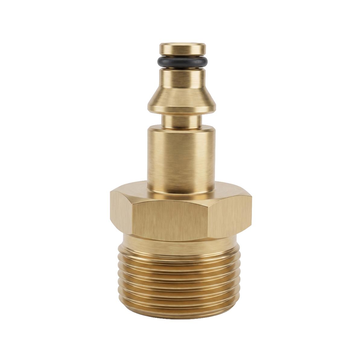 ADAPTADOR M22M D.14MM A NILFISK BRONCE 160 BAR